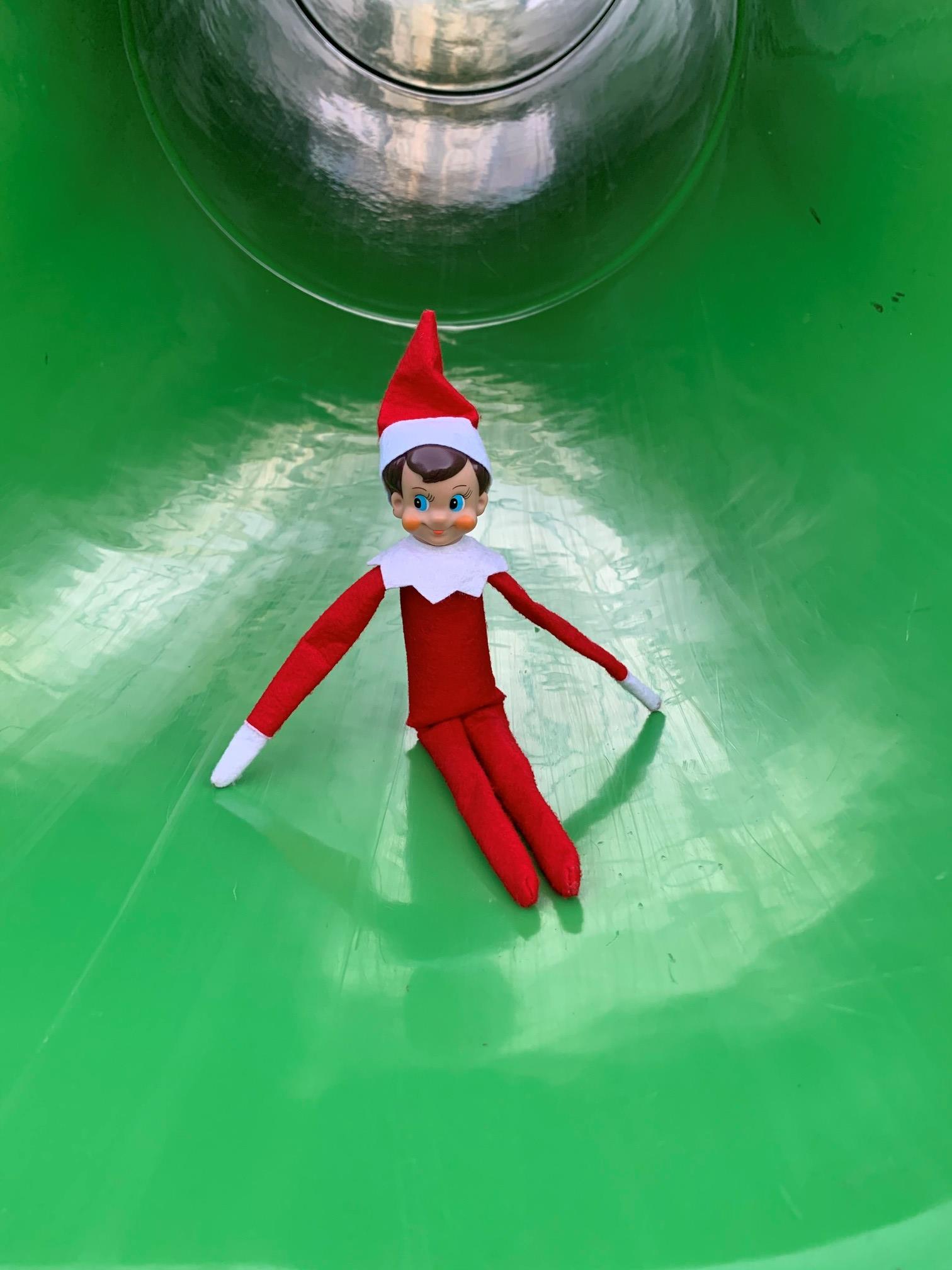 Elf on the Playground